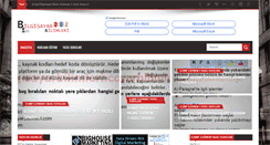 Desktop Screenshot of bilgisayarbilimleri.com