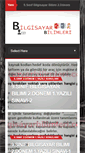 Mobile Screenshot of bilgisayarbilimleri.com
